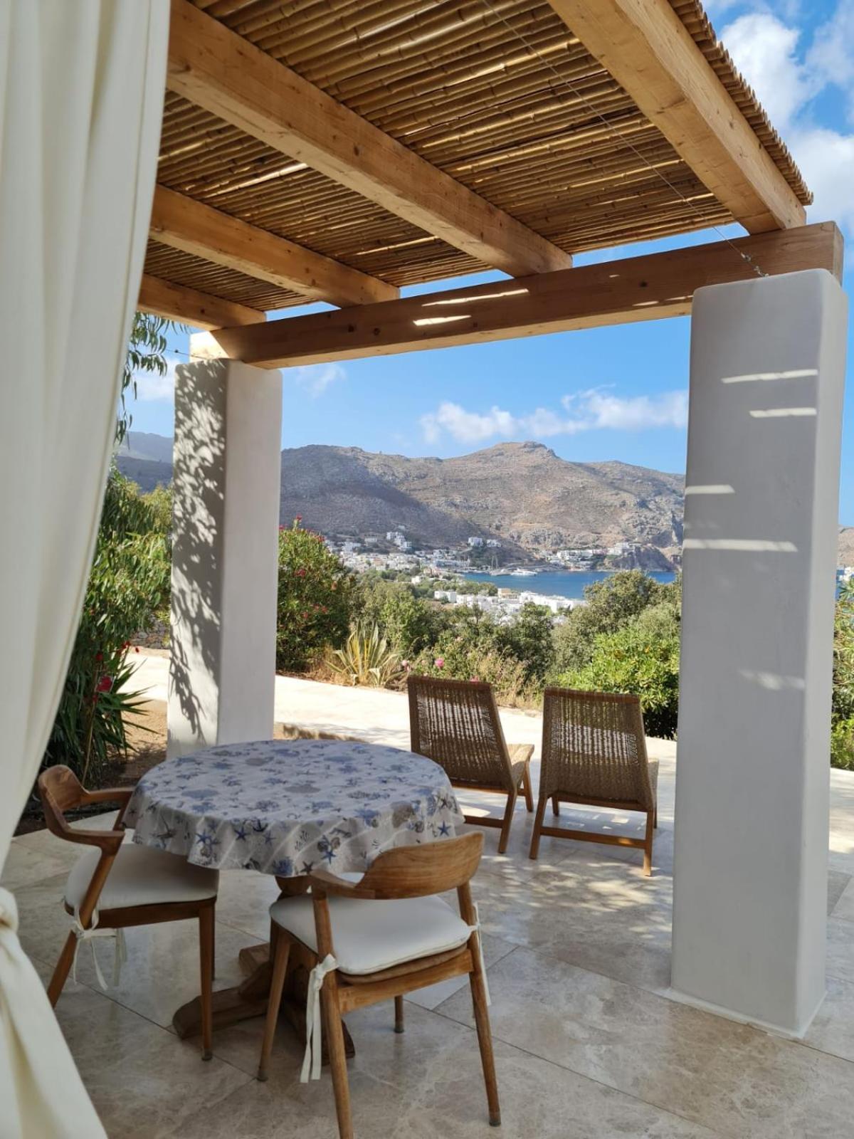 Tilos Villa Livadia  Exterior foto
