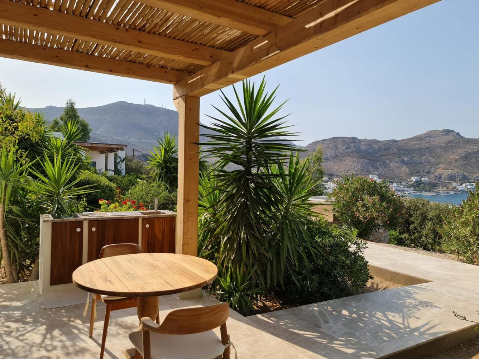 Tilos Villa Livadia  Exterior foto